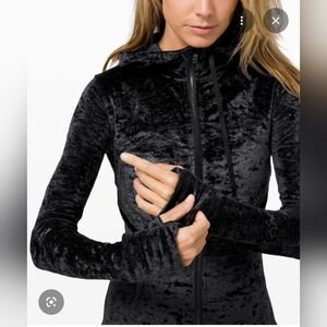 Lululemon Crushed Velvet Set